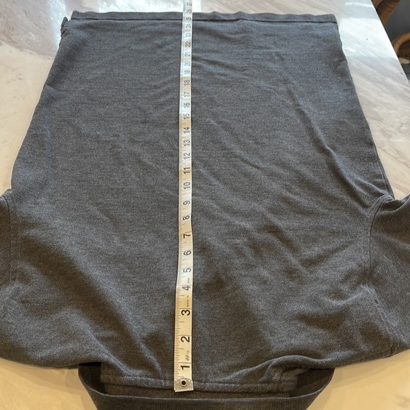 Brooks Brothers Grey Slim Fit Performance Polo Shirt - Picture 7 of 8